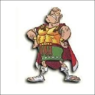 Dans quel album apparaît le centurion Avantipopulus ?