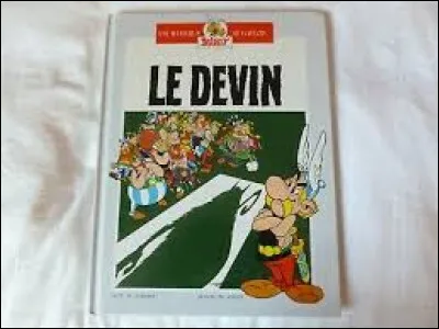 Pourquoi Panoramix est-il absent au début de l'album "Le Devin" ?