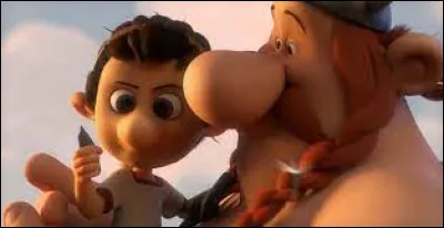 Dans quel film d'animataion apparaît le petit Apeldjus ?