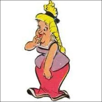 Quel est le nom de cette femme ?