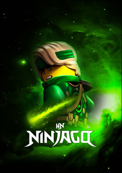 Comment s'appelle le ninja vert ?