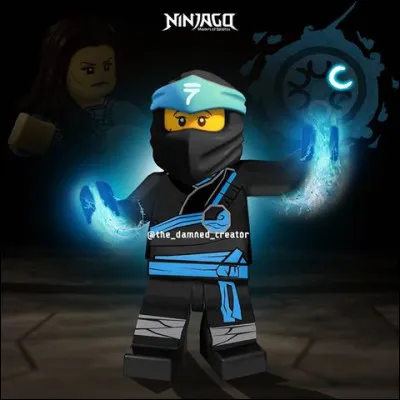 Comment s'appelle le ninja de l'eau ?