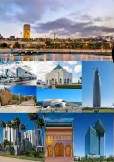 À Rabat (Maroc), les habitants portent le gentilé ...