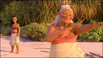 Comment s'appelle sa grand-mère ?