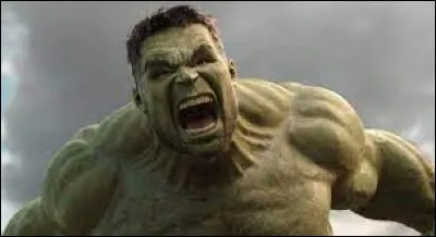 La colère et le stress déclenchent même une transformation physique du scientifique Bruce Banner. En quoi se transforme-t-il ?