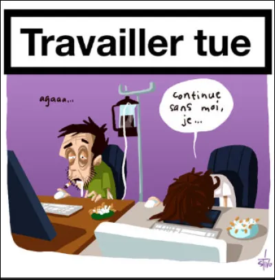 Tu as perdu ta fiche de SVT, ta prof te met donc un 0 ! Quelle est ta réaction ?