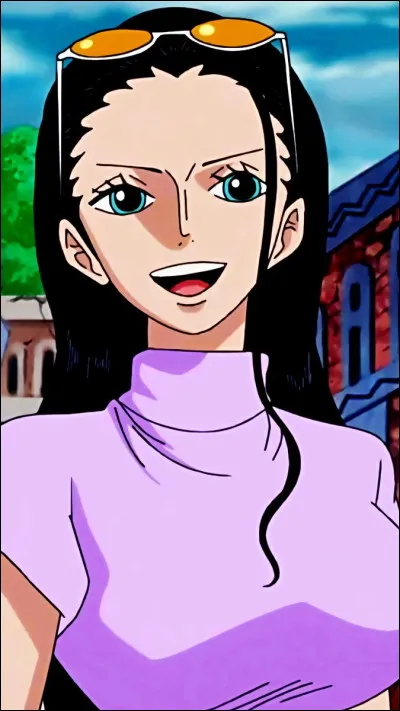 Voici Nico Robin, la chercheuse de l'&eacute;quipe !