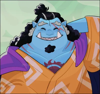 Comment est-il sur cette photo ?