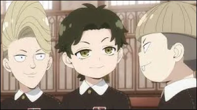 Comment s’appellent les deux amis de Damien ?