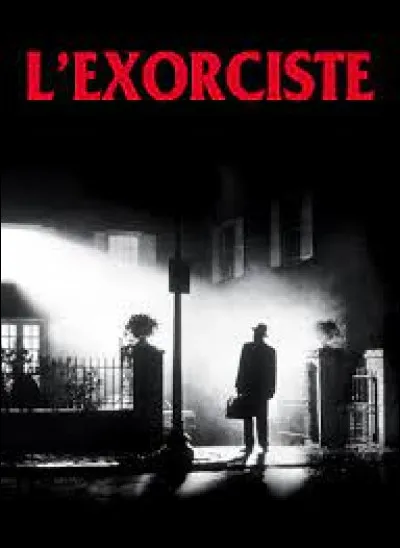 Qui a réalisé le film d'horreur intitulé "L'Exorciste" ?
