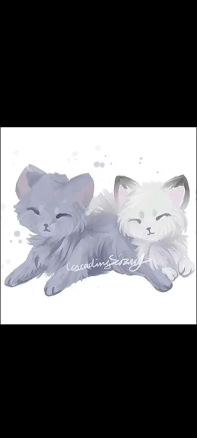 Si tu as un chaton, tu l'appelles :