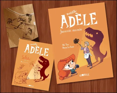 De quoi Adèle est-elle persuadée ?