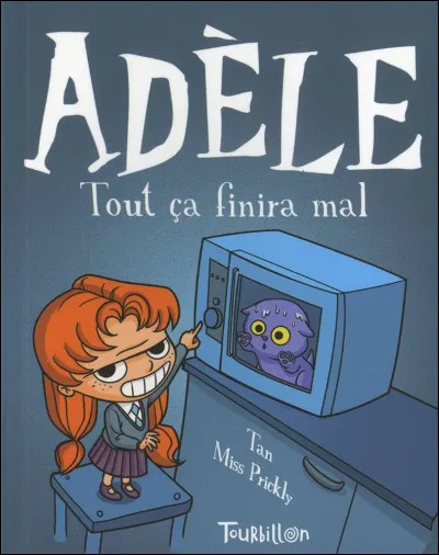 Comment s'appelle l'animal qu'Adèle est en train de mettre dans le micro-ondes ?