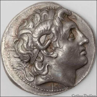 Alexandre le Grand est mort à Alexandrie.