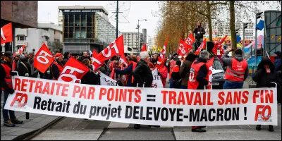 À quoi correspond le sigle "FO" ?