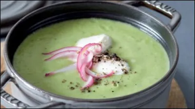 Quelle appellation porte un potage aux flageolets ?