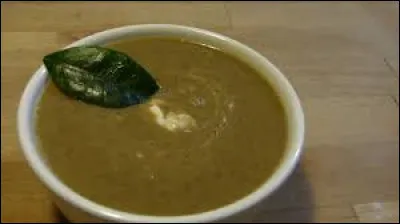 Quel nom porte une soupe aux lentilles ?