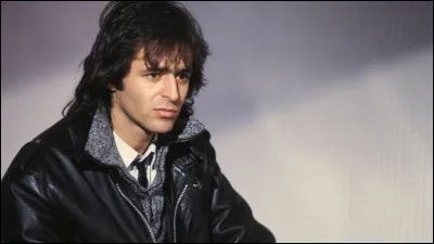 "J'ai beau me dire / Qu'il faut du temps / J'ai beau l'écrire / Si noir sur blanc...". Quelle est cette chanson de Jean-Jacques Goldman ?