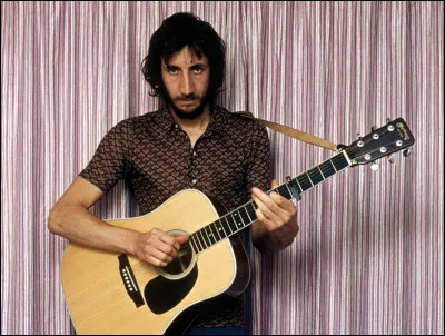 De quel groupe de rock Pete Townshend a-t-il été le leader ?