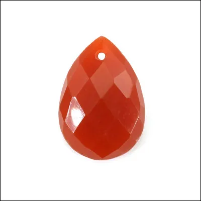 Quel est le niveau de dureté de la cornaline ?