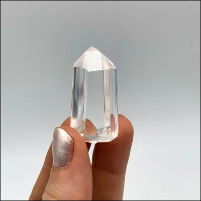 Quel est le niveau de dureté du cristal de roche ?