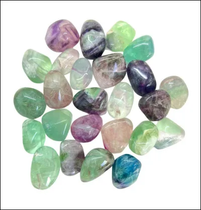 Quel est le niveau de dureté de la fluorite ?