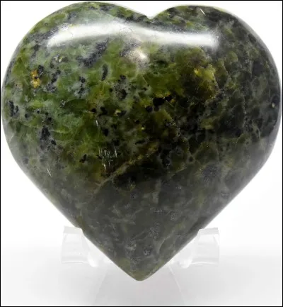 Quel est le niveau de dureté de la jade néphrite ?