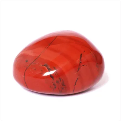 Quel est le niveau de dureté de la jaspe rouge ?