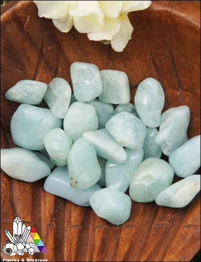 Quel est le niveau de dureté de l'aigue-marine ?