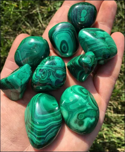 Quel est le niveau de dureté de la malachite ?