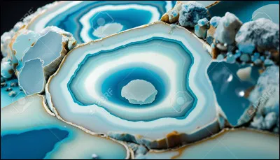 Quel est le niveau de dureté de la calcédoine ?