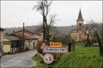 Nous terminons cette promenade en Lorraine, à l'entrée d'un des trois Tramont, à Tramont-Émy. Petit village de 28 habitants, dans la vallée de l'Aroffe et dans l'aire d'attraction Nancéenne, il se situe dans le département ...