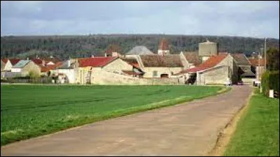 Village Côte-d'Orien, Montliot-et-Courcelles se situe en région ...