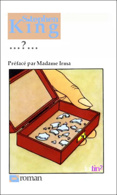 Retrouvez ce titre, celui du 4e volet de "La Tour sombre" !