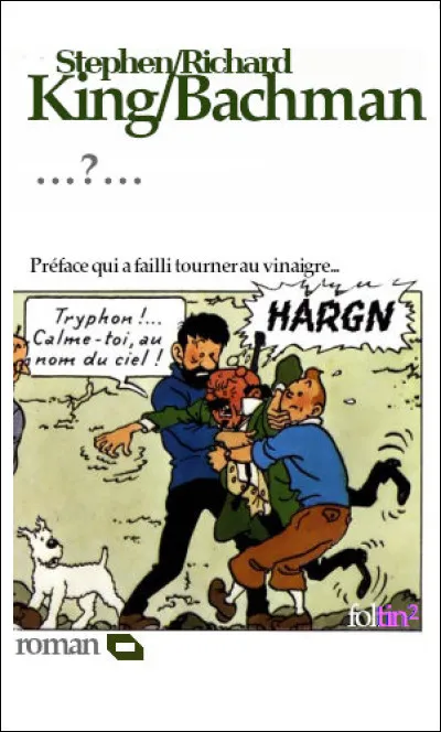 Parfois c'est rentré, c'est de dent... mais aussi dehors, quand ça déborde ! Quel est ce titre, encore sous nom d'emprunt ?
