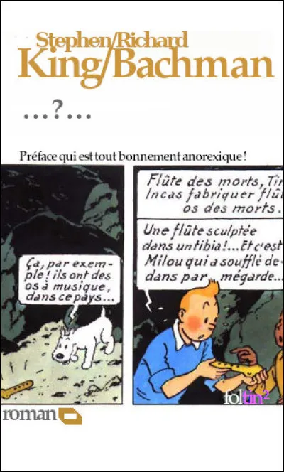 Méfiez-vous lorsqu'une vieille gitane vous dit "Maigris !"... ça fait un titre : à vous de le retrouver !