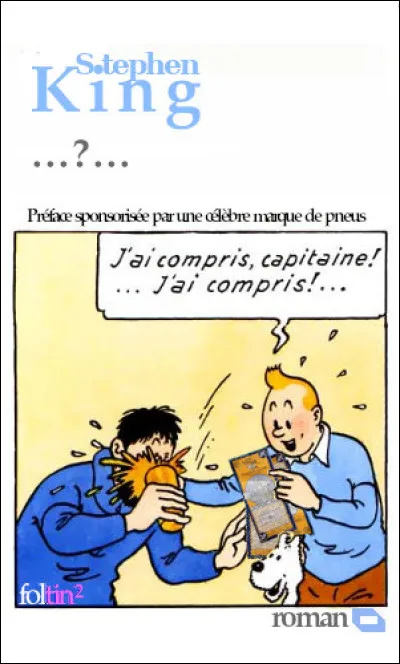 Une fois encore, l'auteur s'est amusé à brouiller quelque chose et ce n'était pas des oeufs ! Sauriez-vous reconnaître le bon grain de l'ivresse ? (Enfin, on vous demande surtout le titre du roman...)