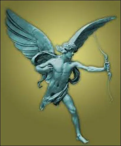 Dans la mythologie grecque, qui est le dieu de l'Amour ?