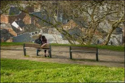Quel chanteur interprète "Les Amoureux des bancs publics" en 1953 ?