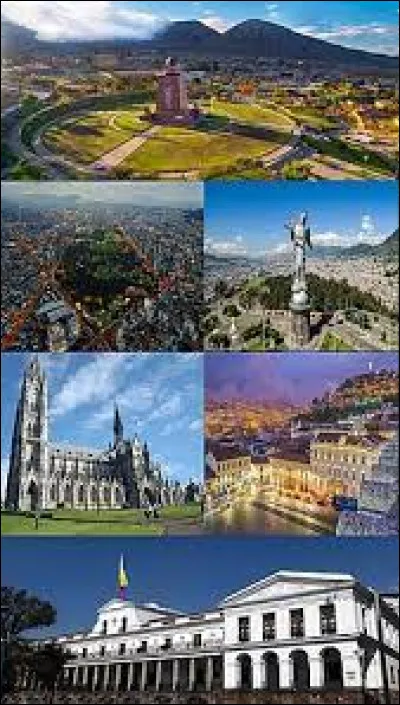Quel nom donne-t-on aux habitants de Quito (Équateur) ?