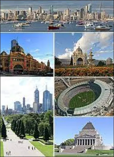 Les habitants de Melbourne (Australie) portent le gentilé ...