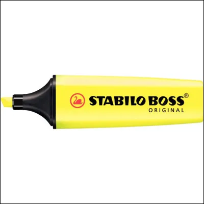 Quel est ce type de crayon ?