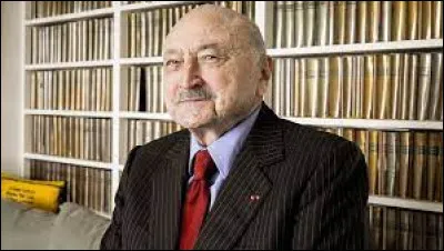 Georges Kiejman, mort le 9 mai 2023, était ...