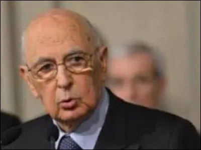Giorgio Napolitano, homme politique italien mort le 22 septembre 2023, est connu pour avoir été ...
