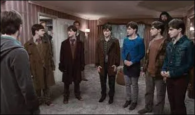 Qui prend l'apparence de Harry ?