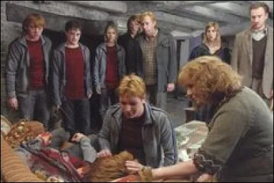 Quel surnom Fred donne-t-il à George ?