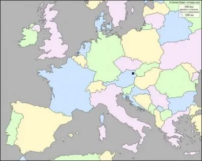 Quelle est la ville correspondant au carr noir ?