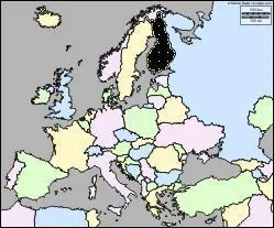Quel est le pays en noir ?