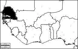 Quel est le pays en noir ?
