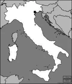 Quelle est la ville correspondant au carr noir ?